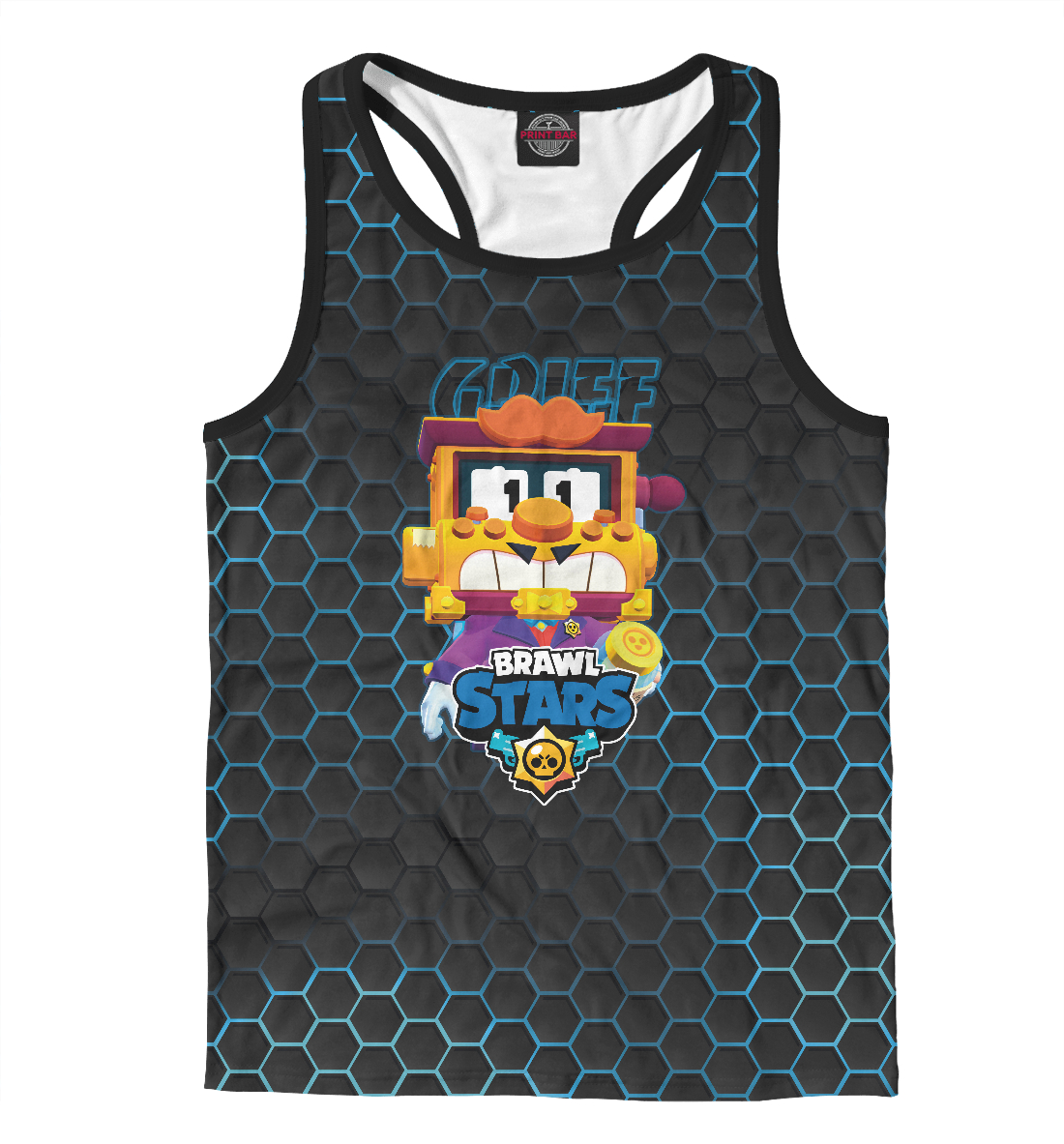 

Грифф. Brawl Stars