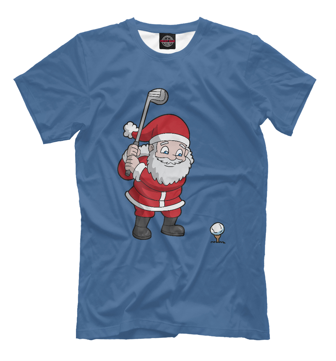 

Santa Golf