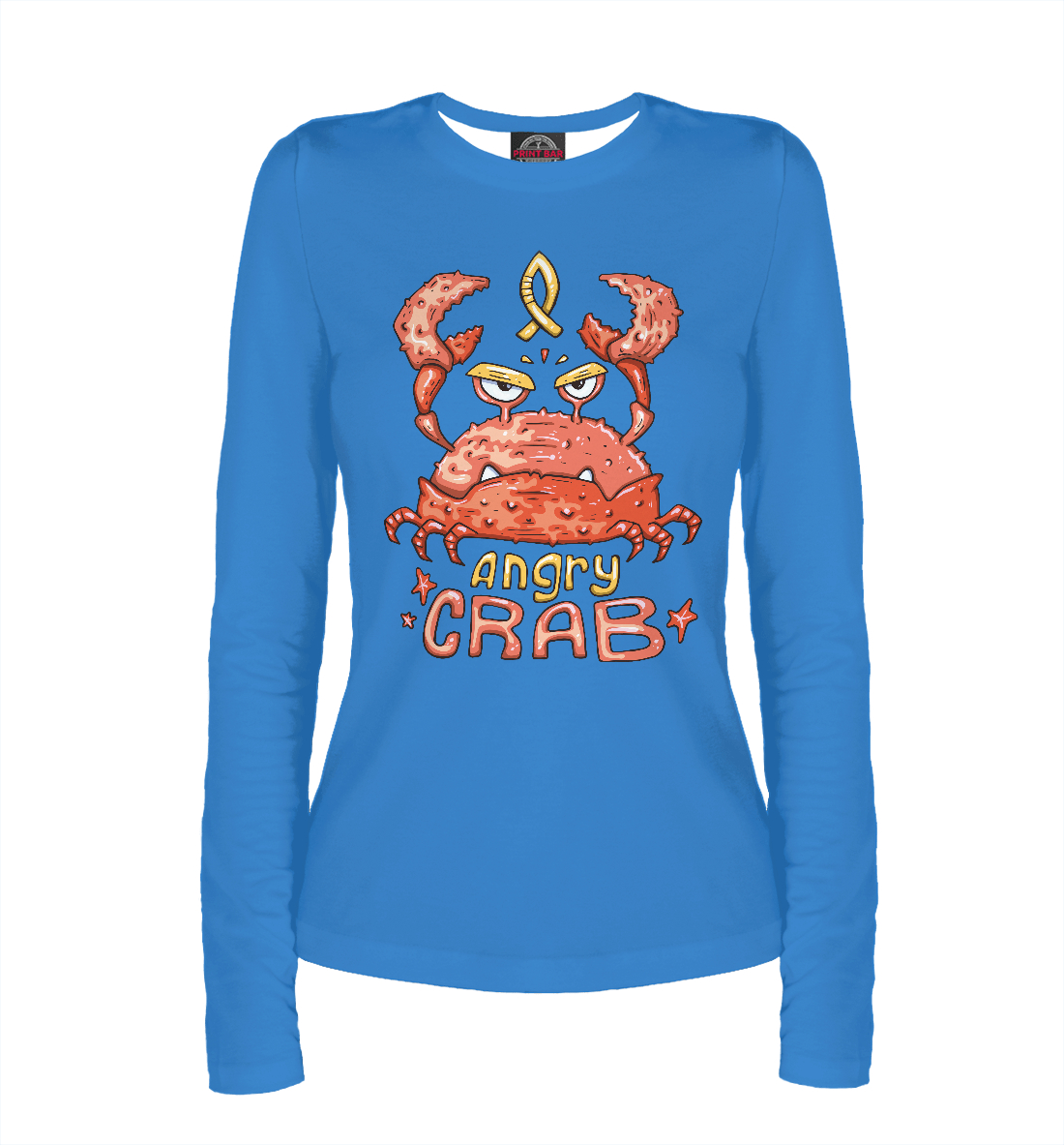 

Hungry crab