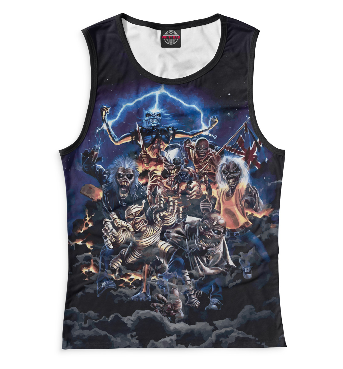 

Iron Maiden