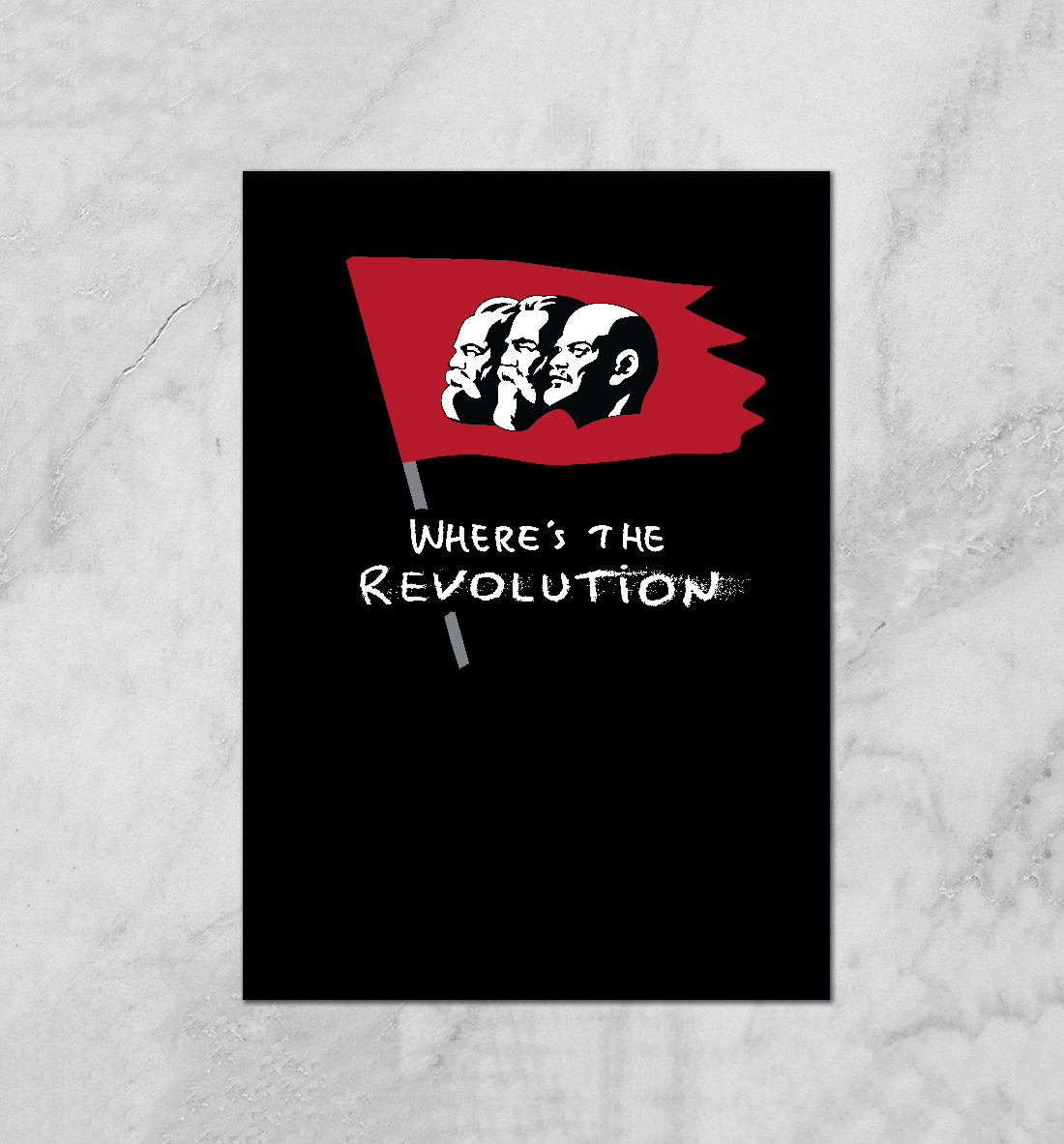 

Where's the Revolution