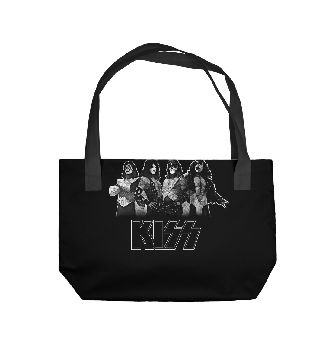 

Рок группа KISS