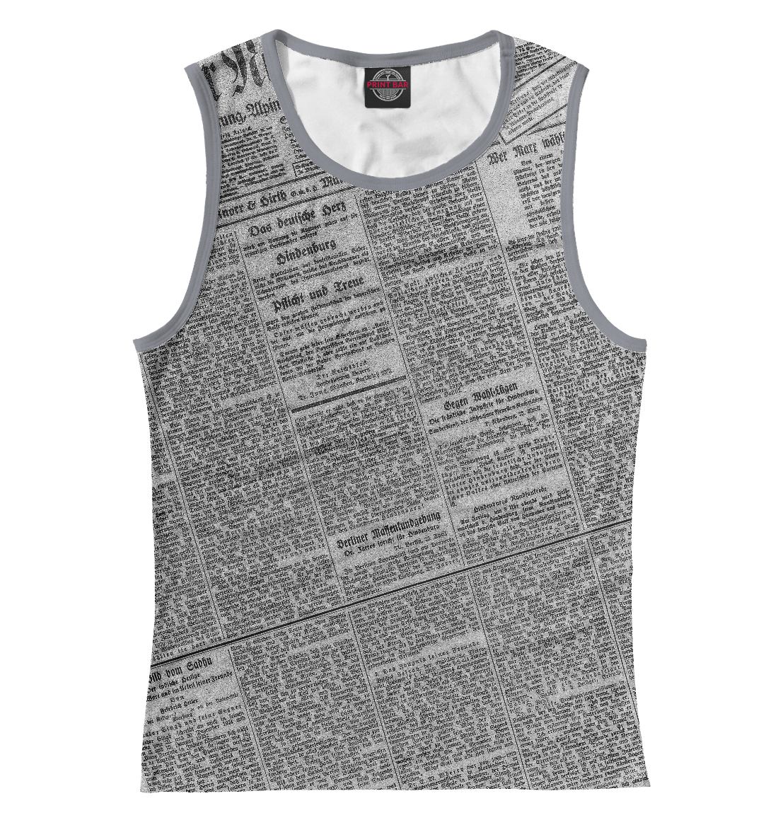 

Немецкая газета