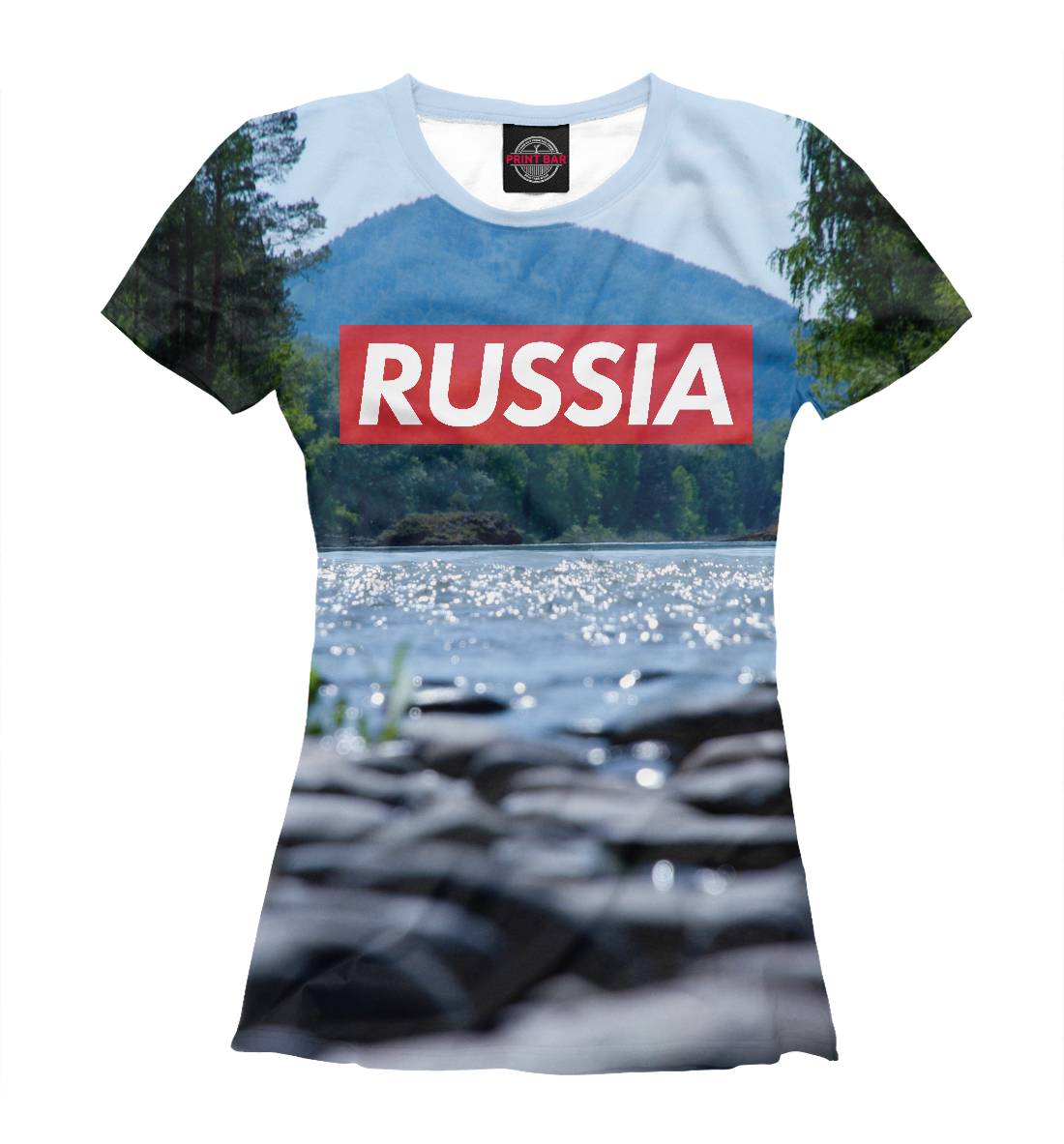

Russia река