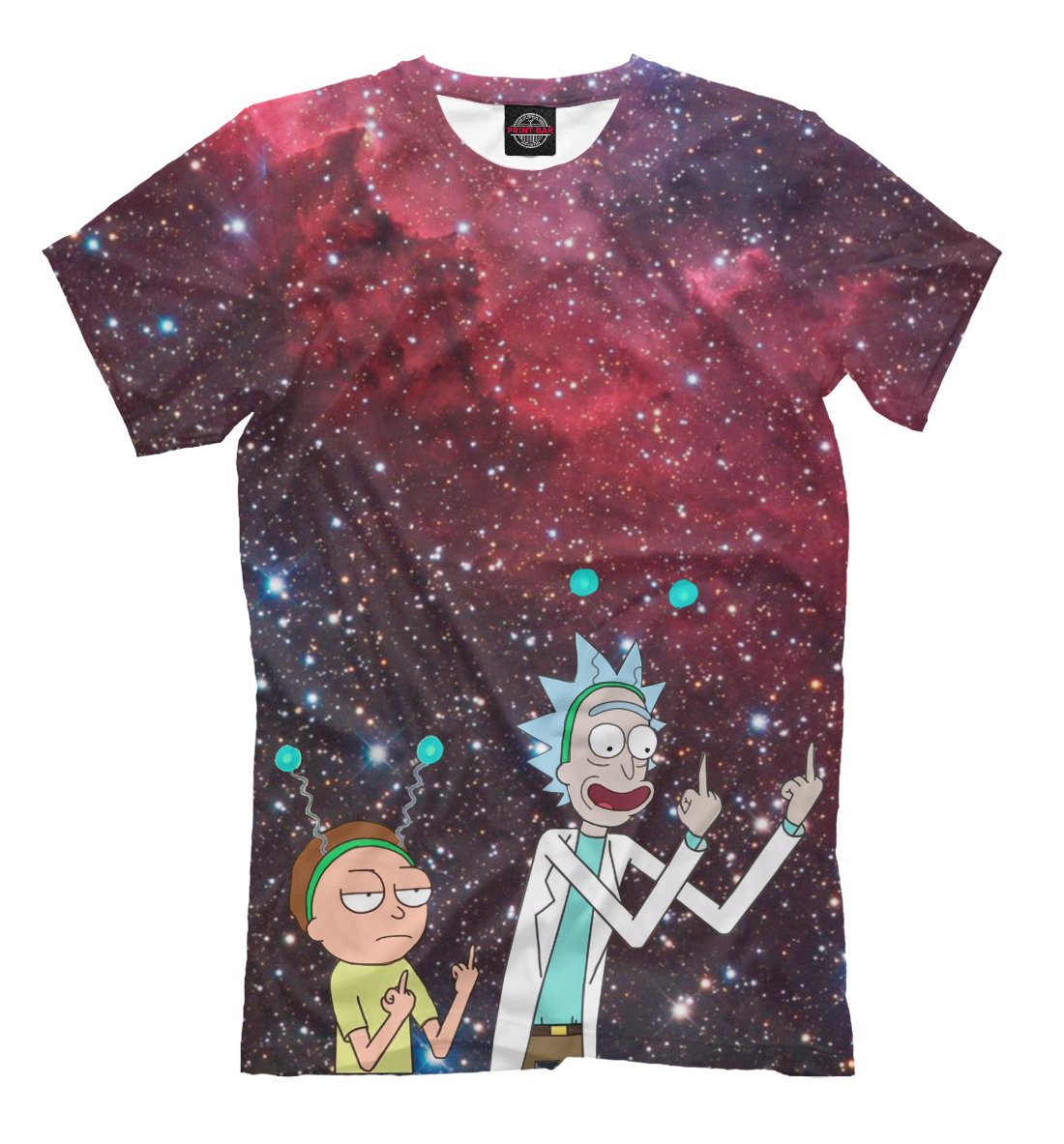 

Rick and Morty символ мира