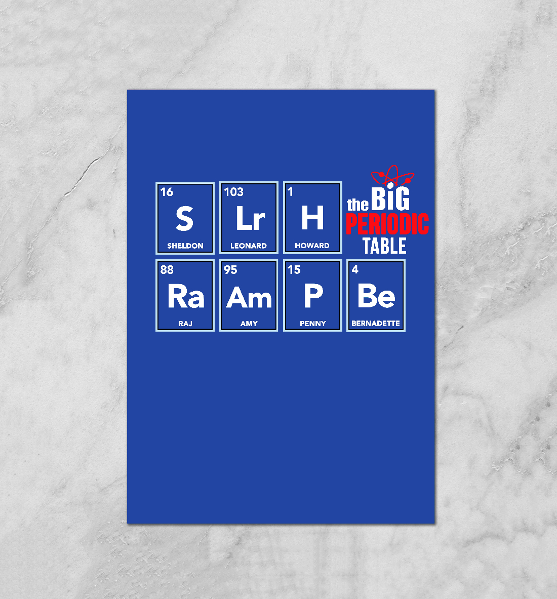 

The Big Bang Theory