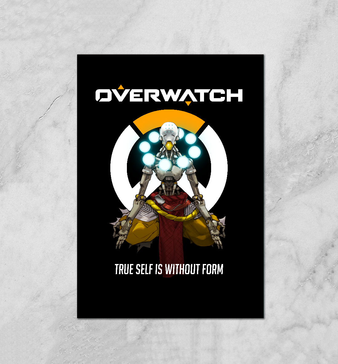 

Overwatch. Дзенъятта