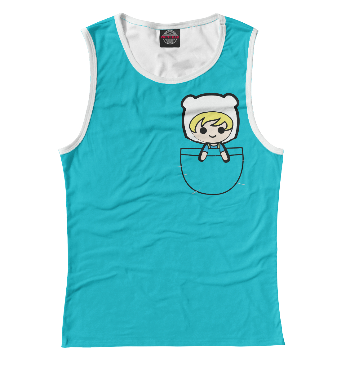 

Фин в кармане