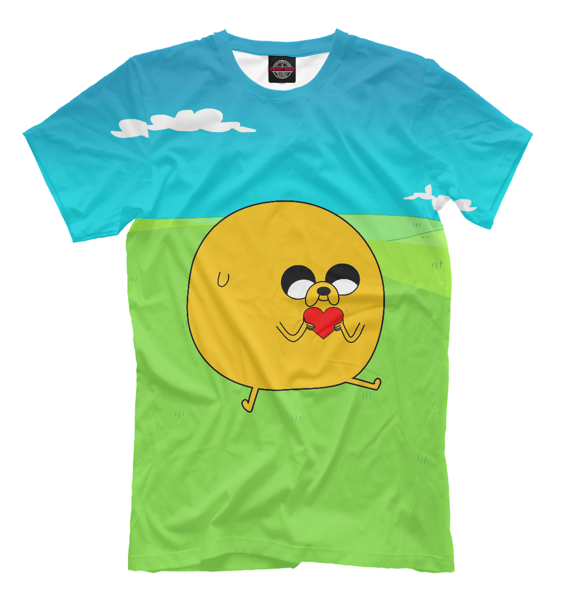 

Джейк с сердцем