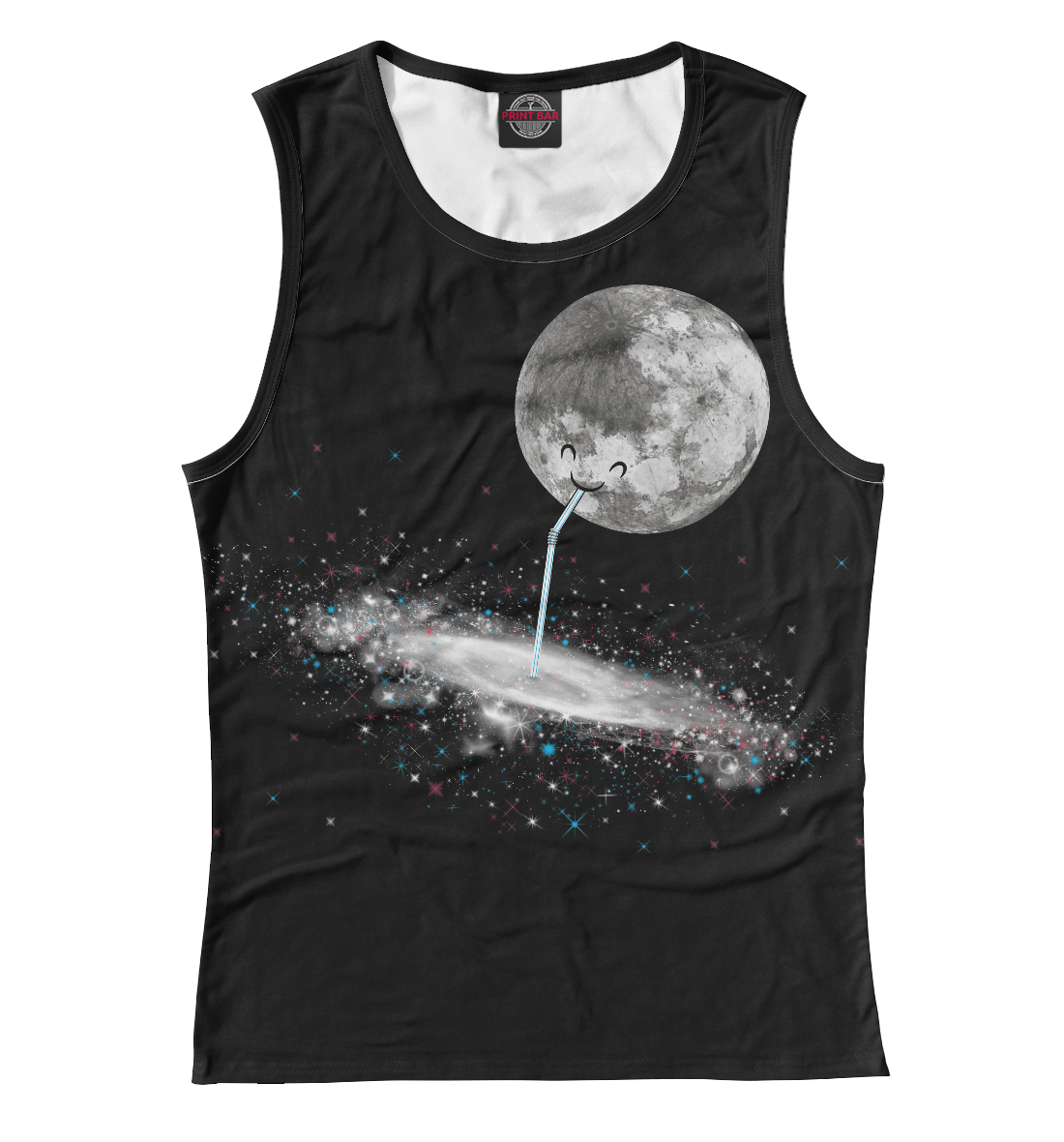 

Луна и Млечный Путь