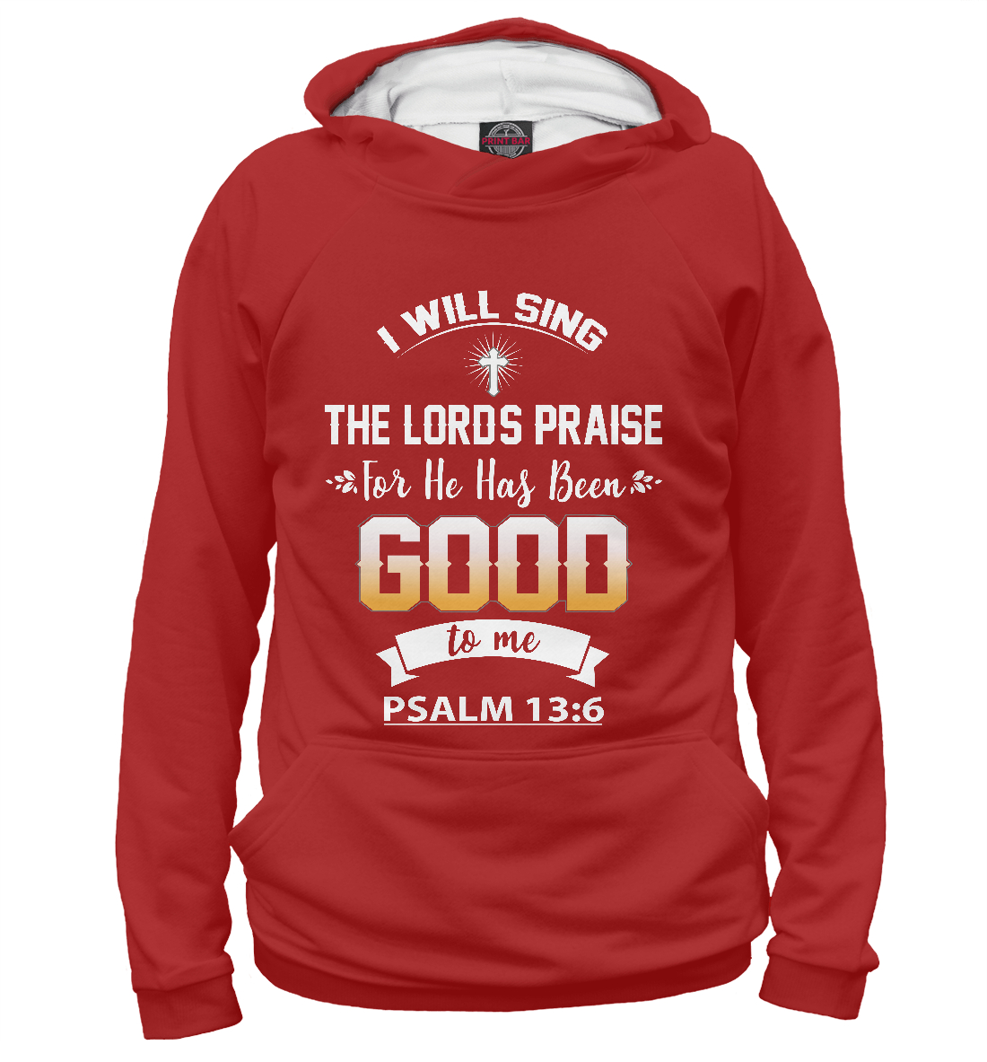 

I will sing