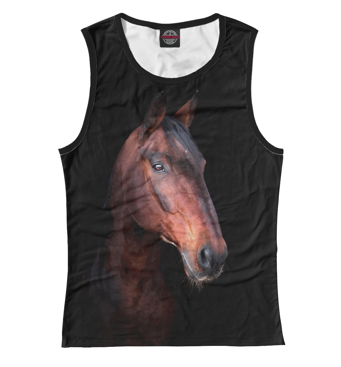 

Гнедая лошадь