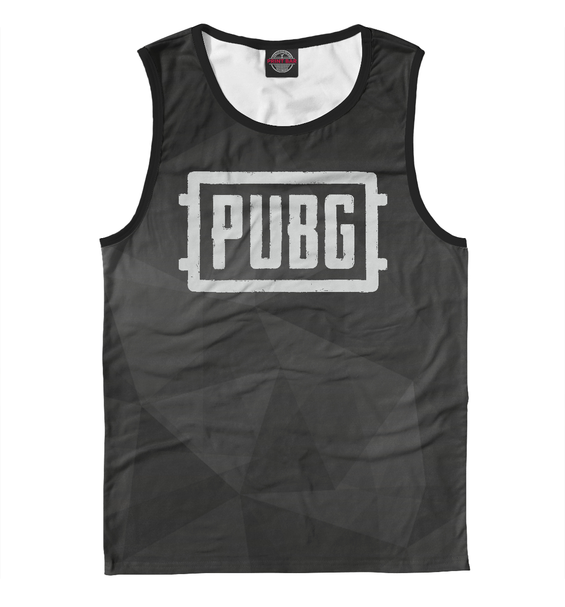 

PUBG Black Abstract 2
