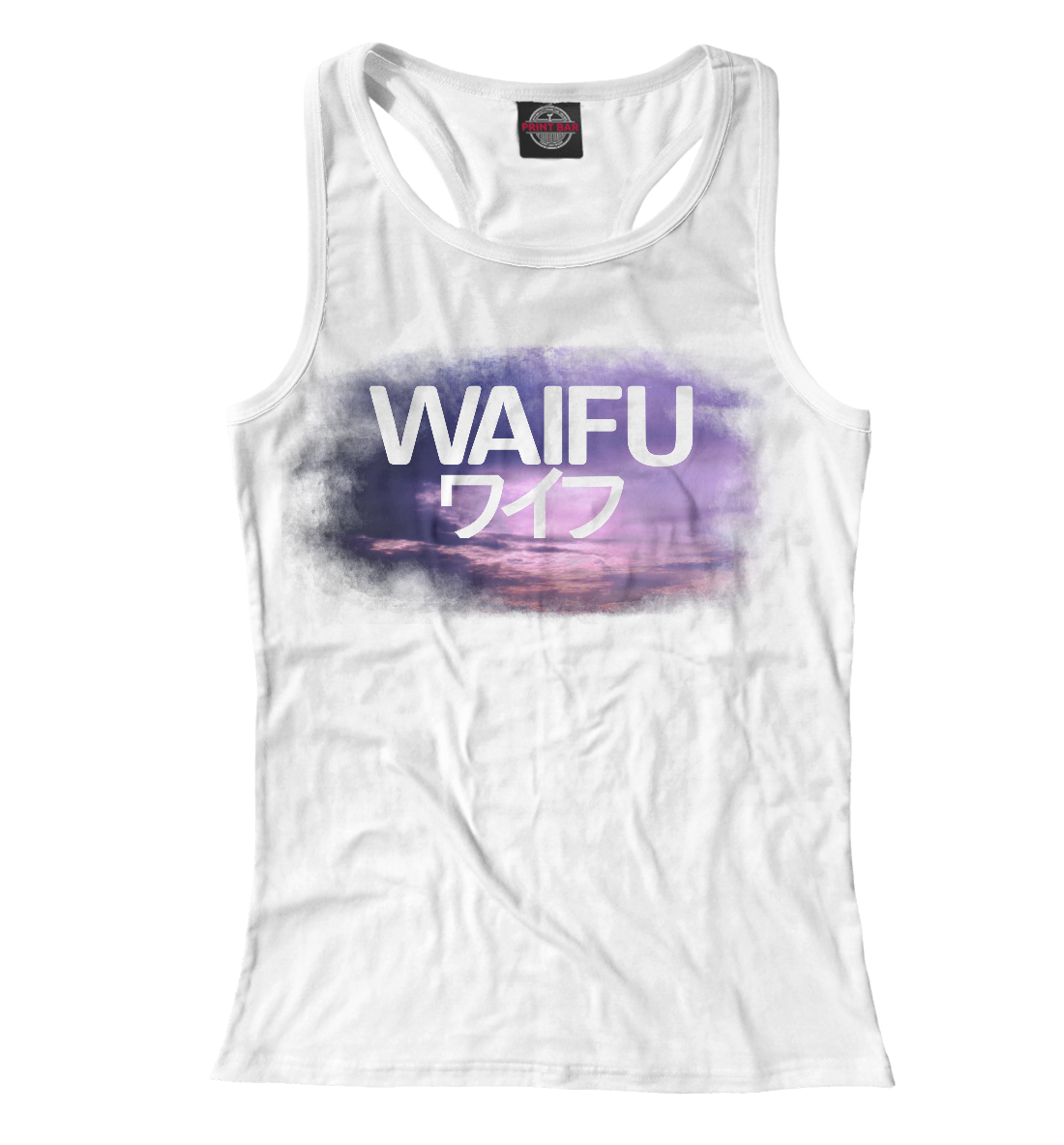 

WAIFU white