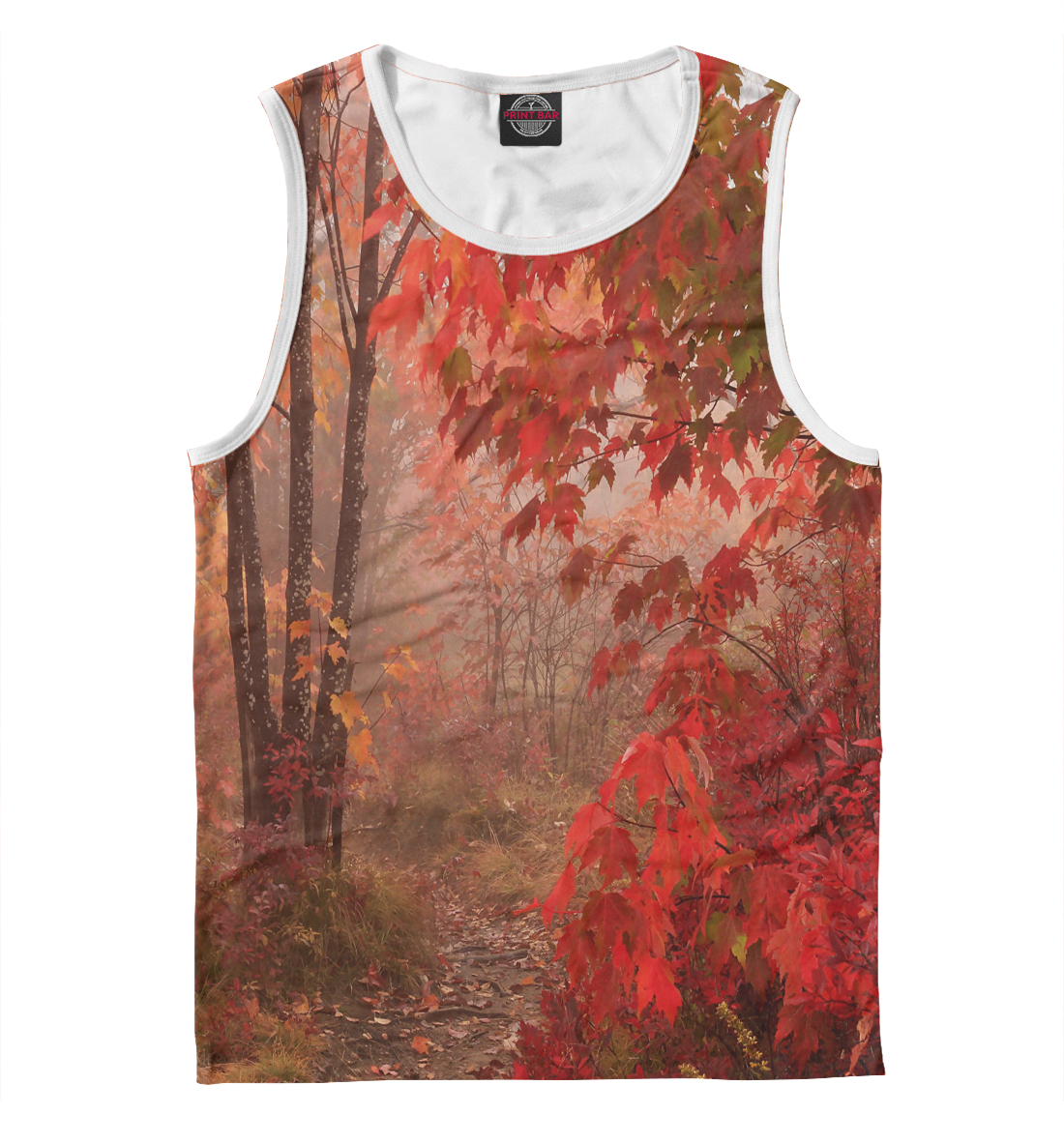 

Огненный клён