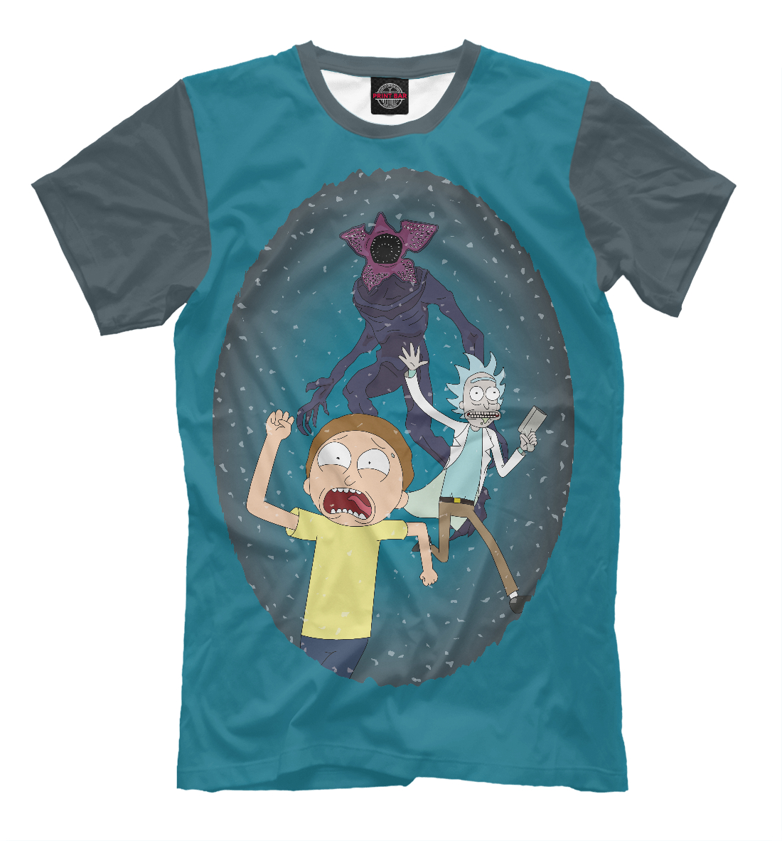 

Run, Morty, run!