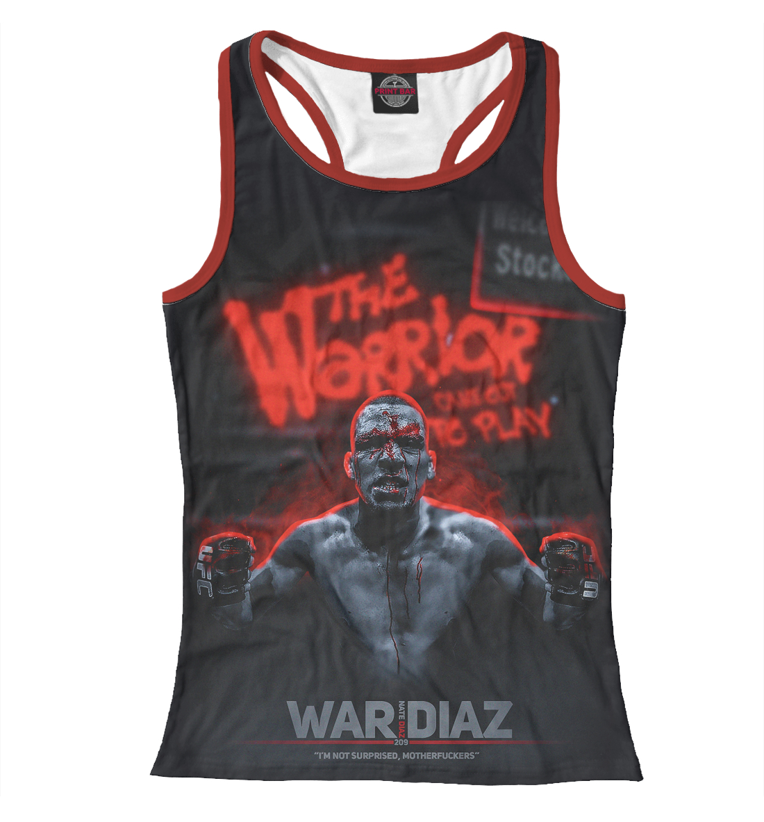 

Nate Diaz - Warrior