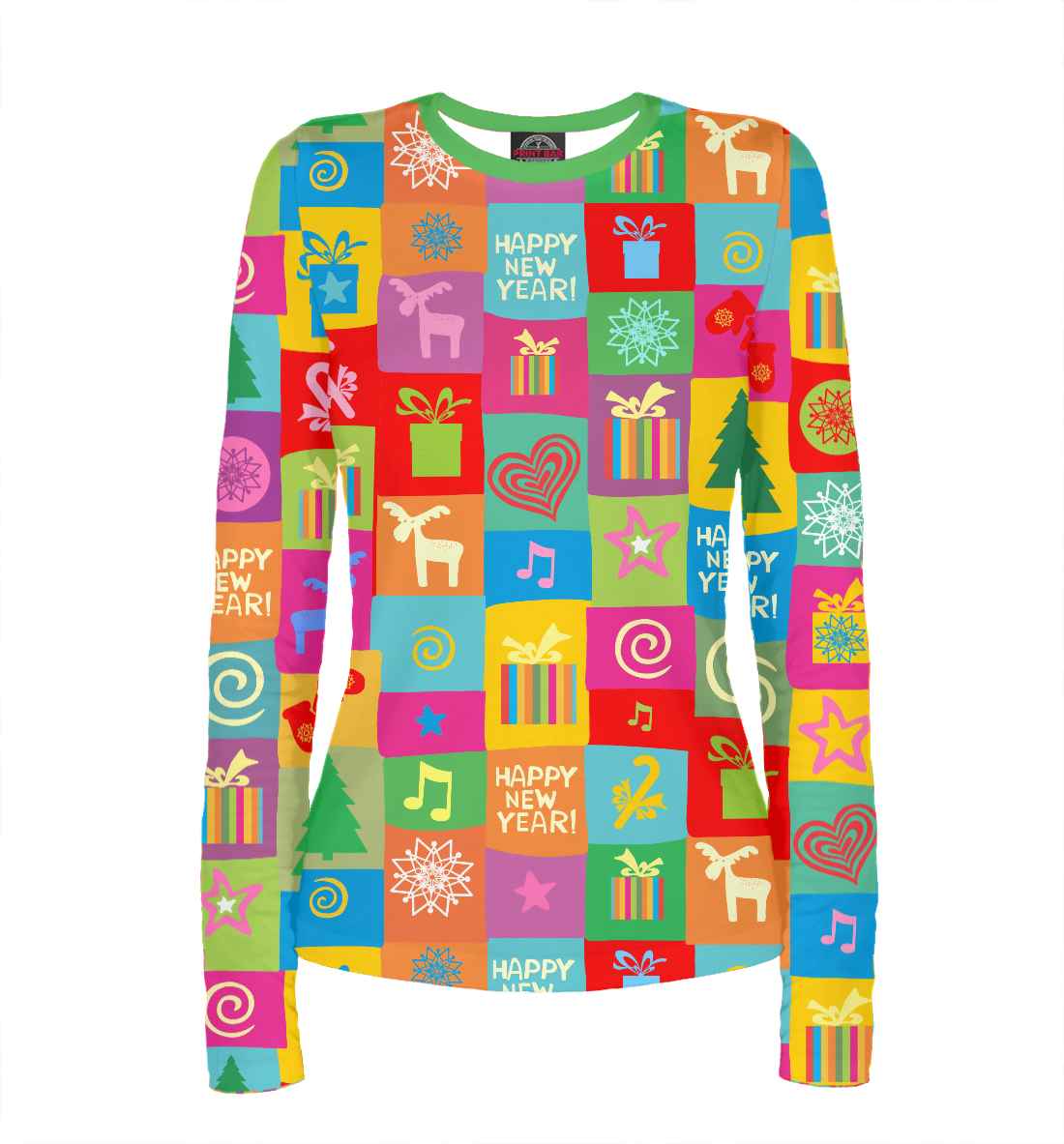 

Новогодний коллаж