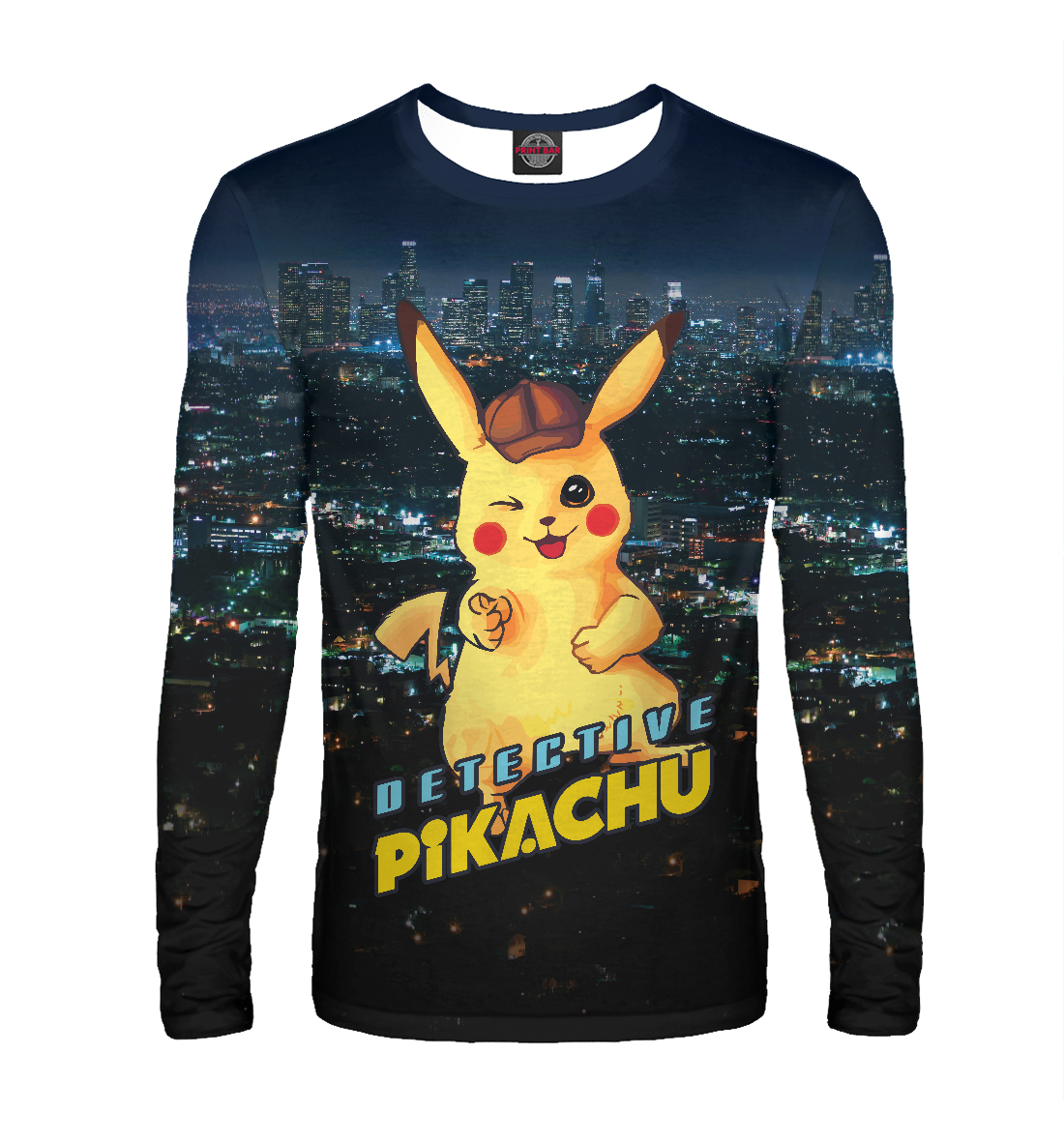 

Детектив Пикачу