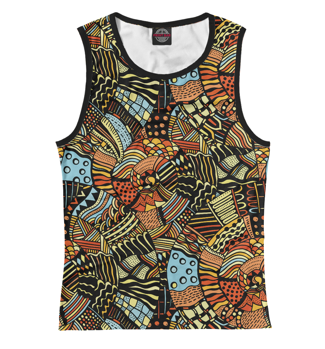 

Этнический узор