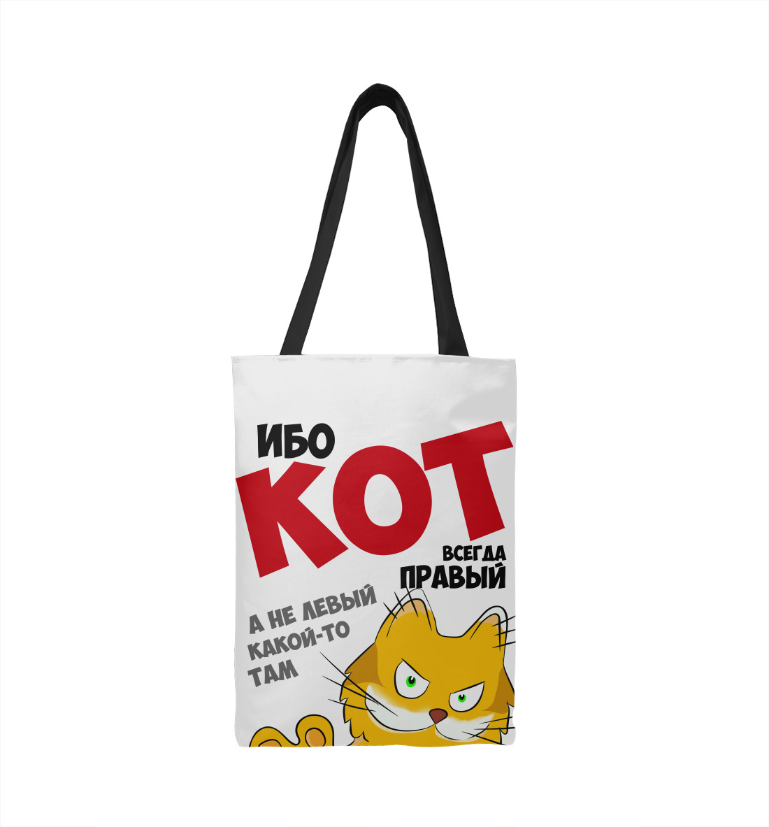 

Кот всегда правый