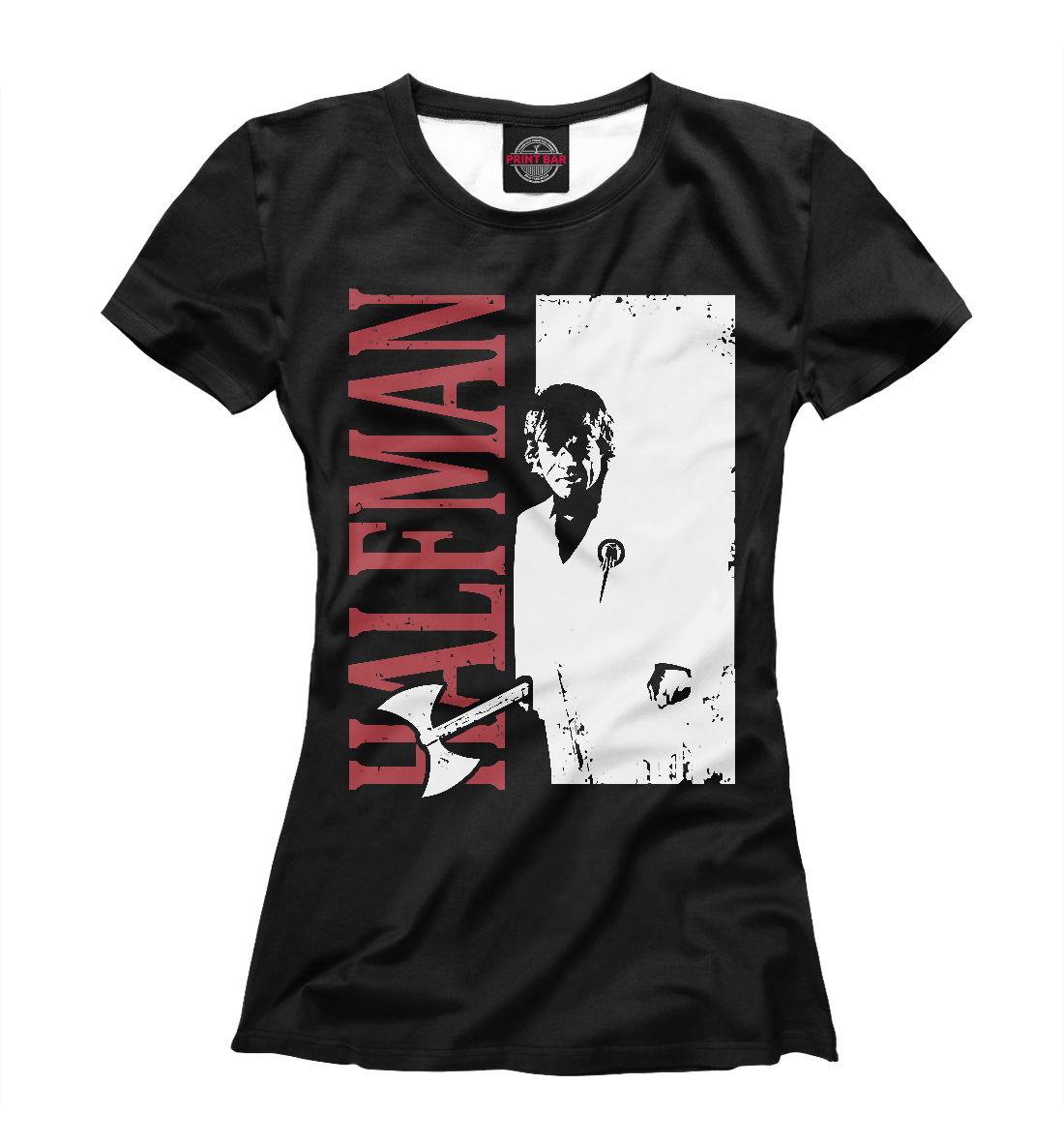 

Halfman