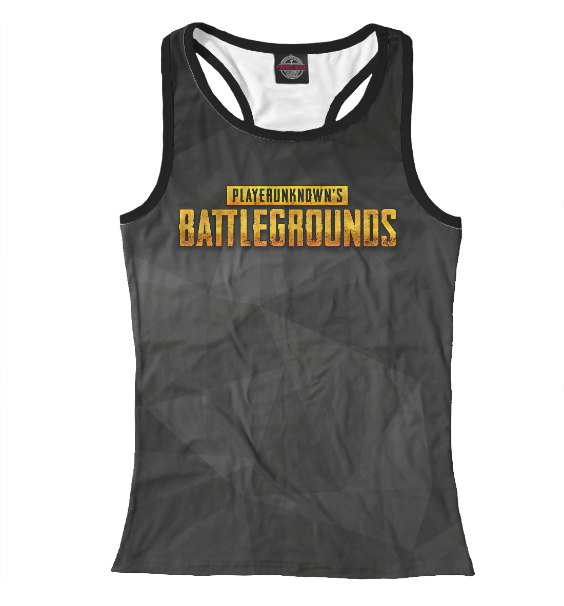 

PUBG Black Abstract