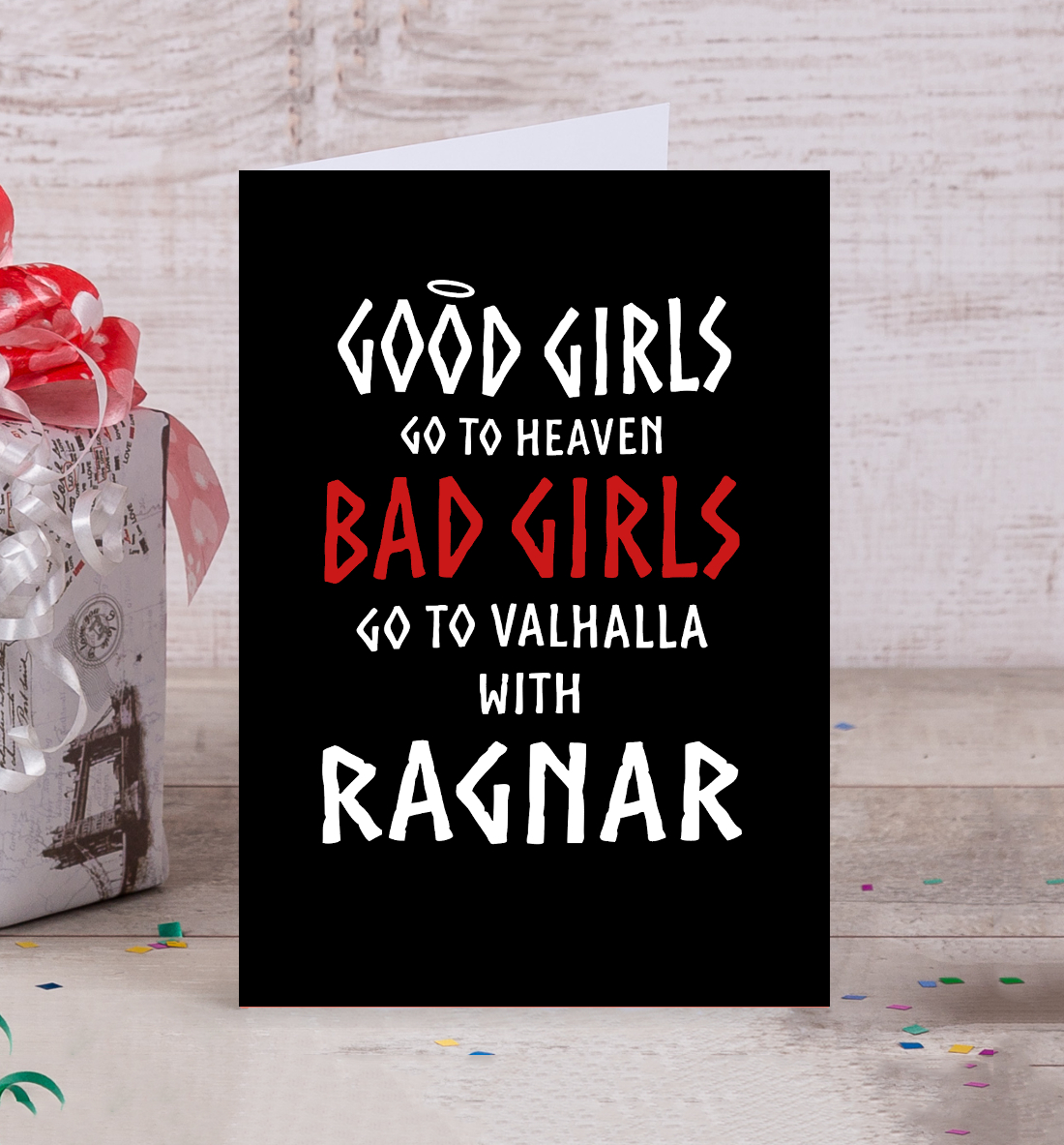

GO TO VALHALLA WITH RAGNAR