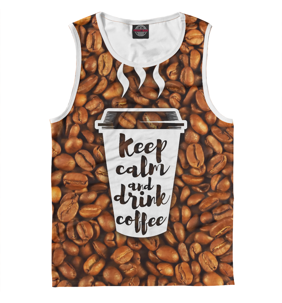 

Keep calm fnd drink coffee