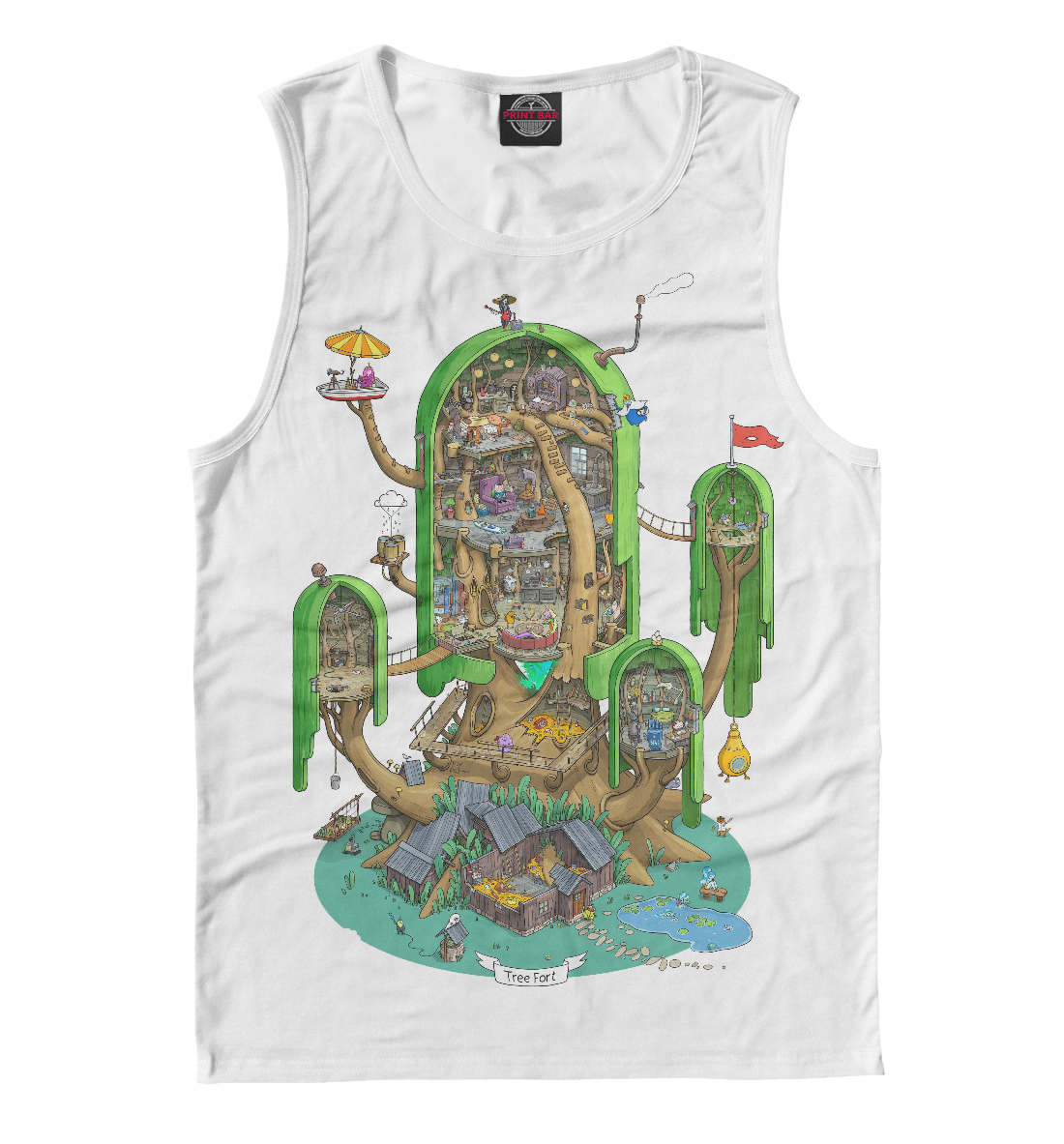 

Дом на дереве