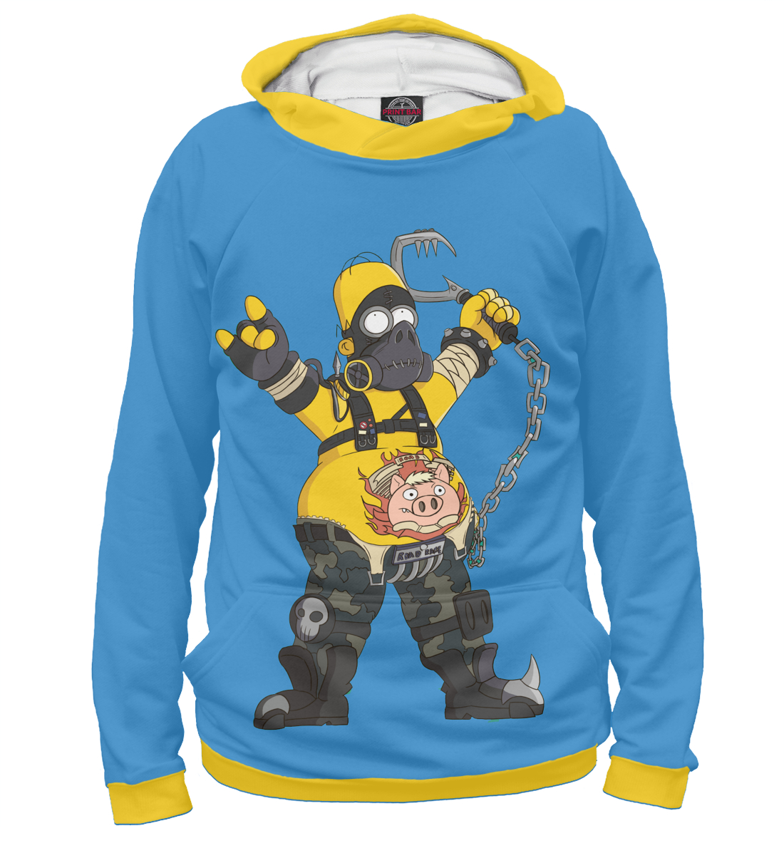 

Homer - roadhog