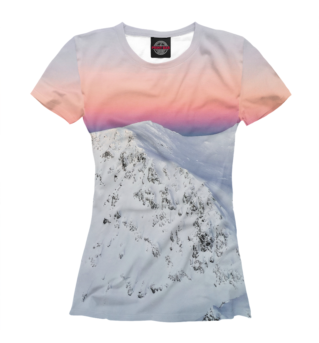 

Заснеженные горы