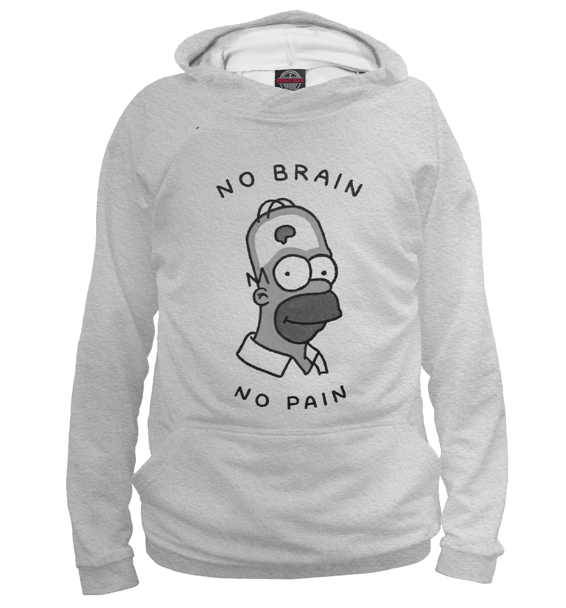 

No Brain no Pain