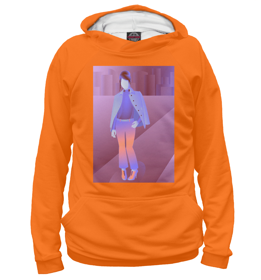 

Neon fashion road (orange)