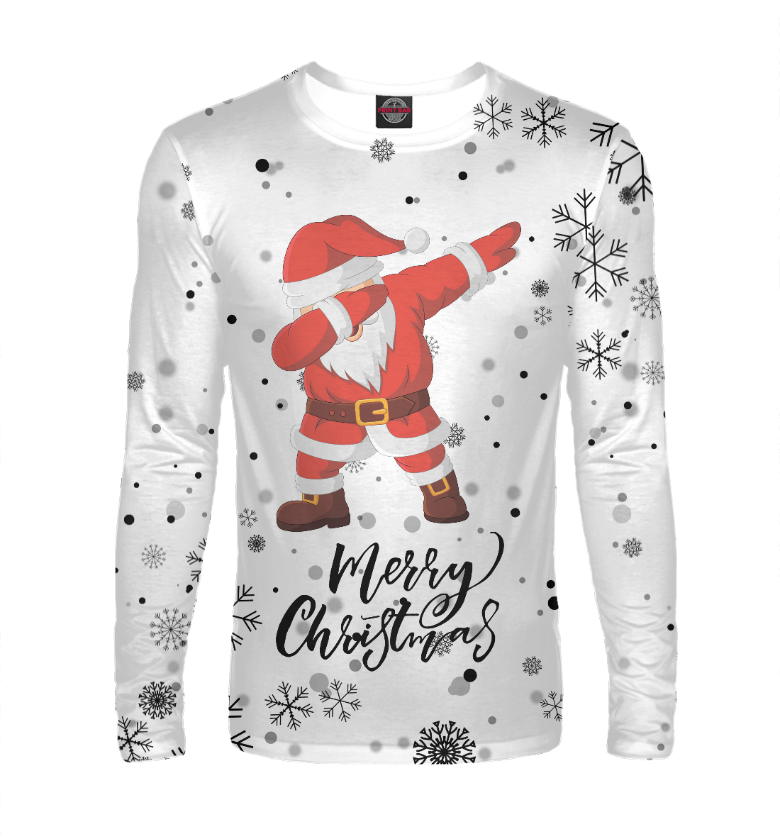 

Santa Dabbing