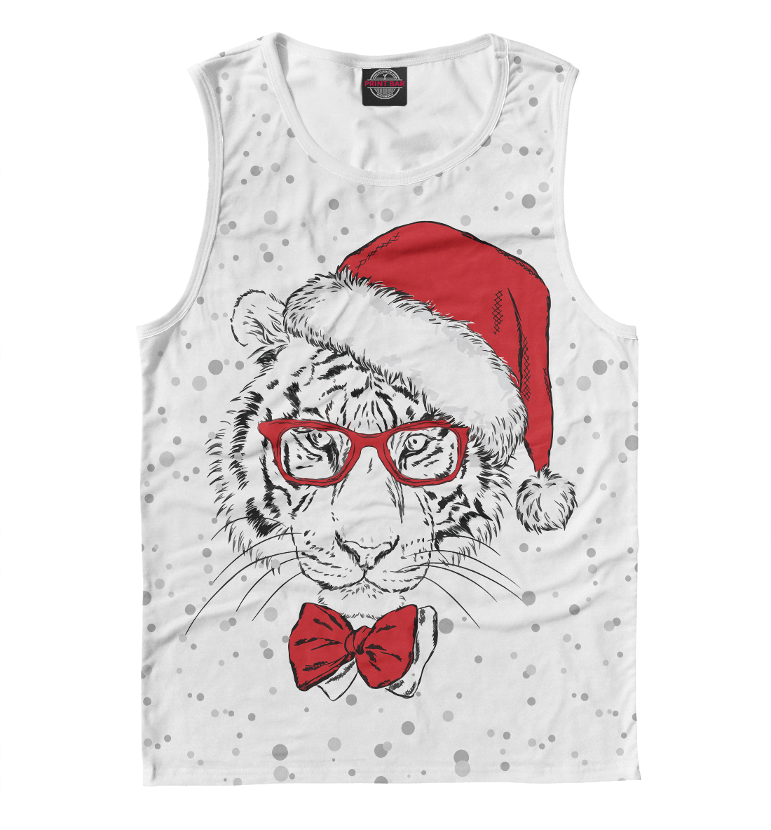 

Тигр Санта Клаус