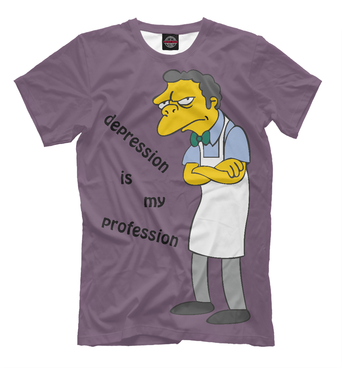 

Depression is my profession