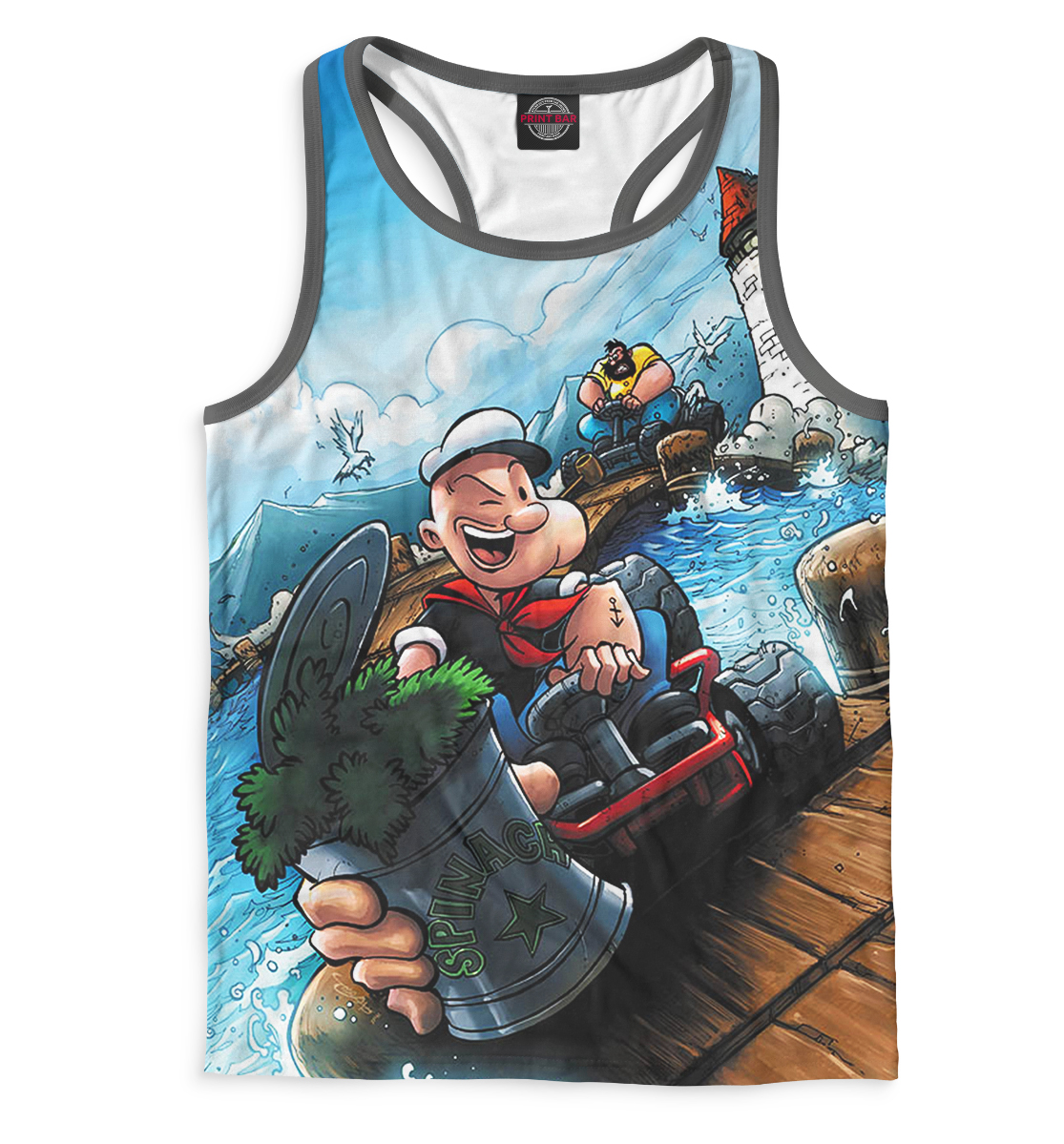 

Моряк Попай