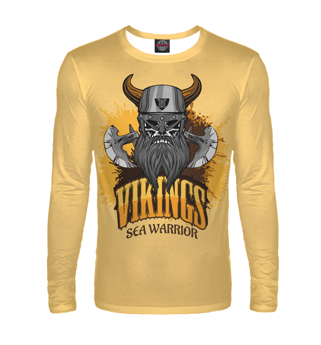 

Viking sea warrior