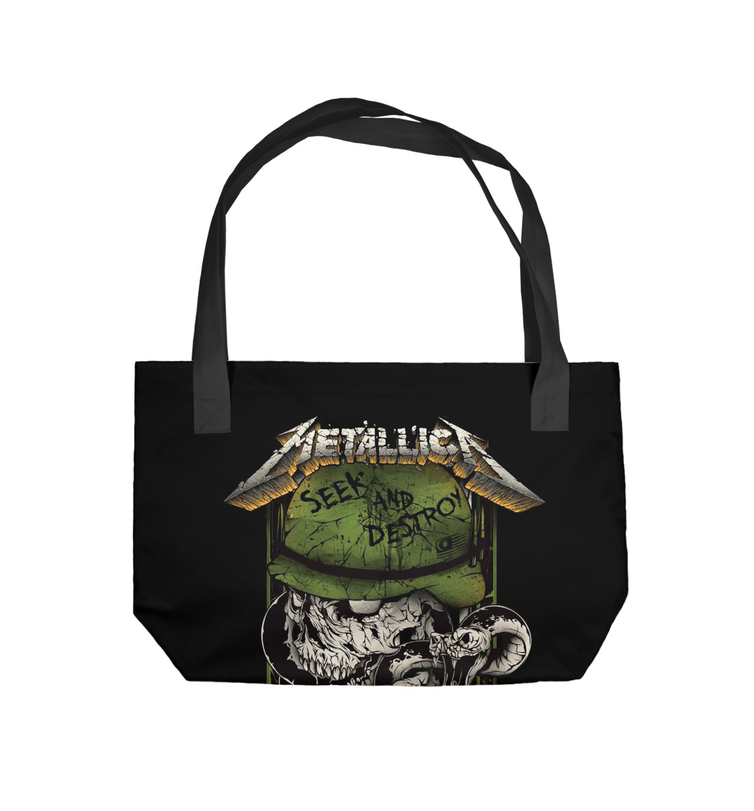 

Metallica Seek and Destroy