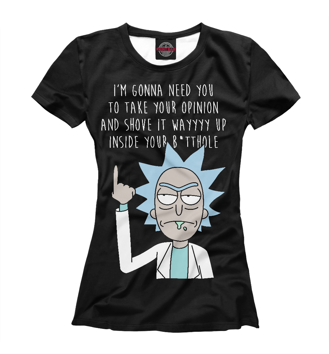 

Рик. Рик и Морти