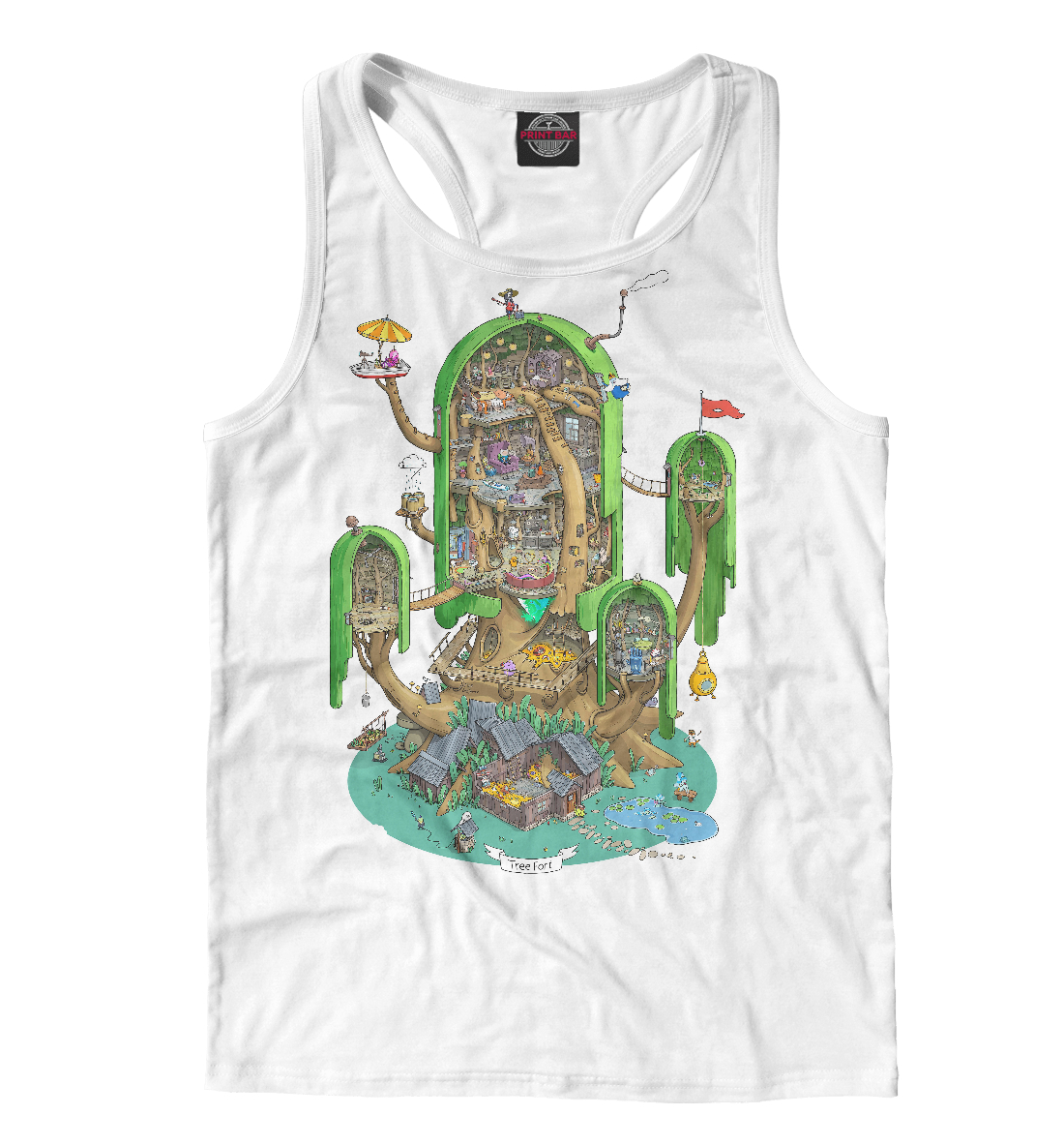 

Tree fort Adventure time