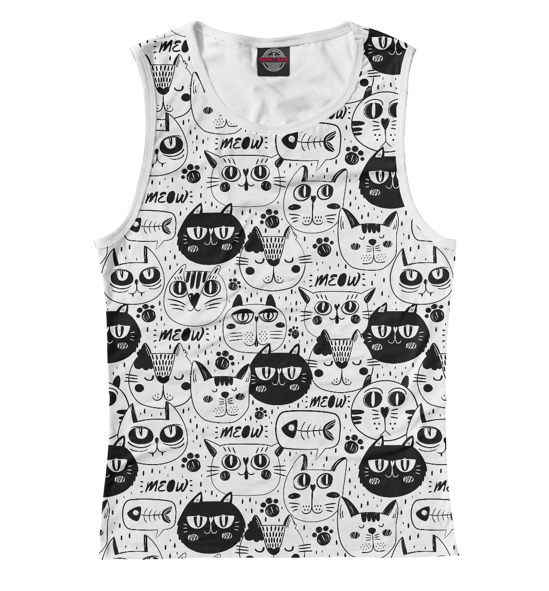 

Черно-белые котики