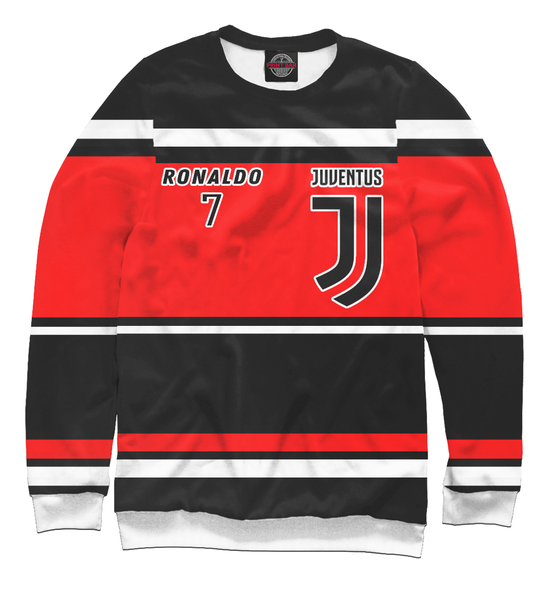 

Ronaldo uniform black and red