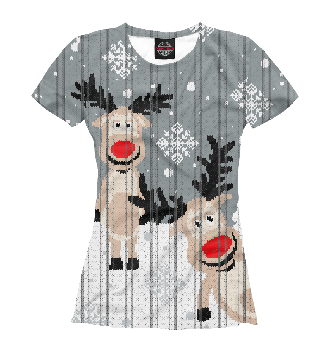 

Свитер с оленями