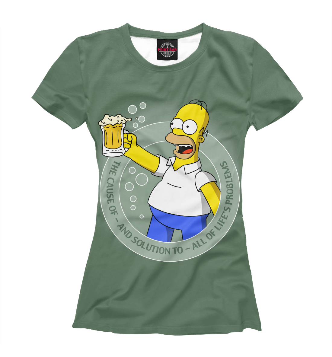 

Гомер с пивком