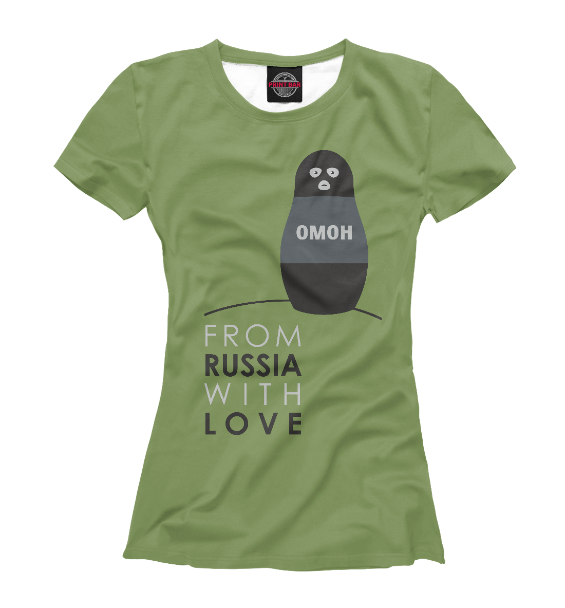 

From Russia with love