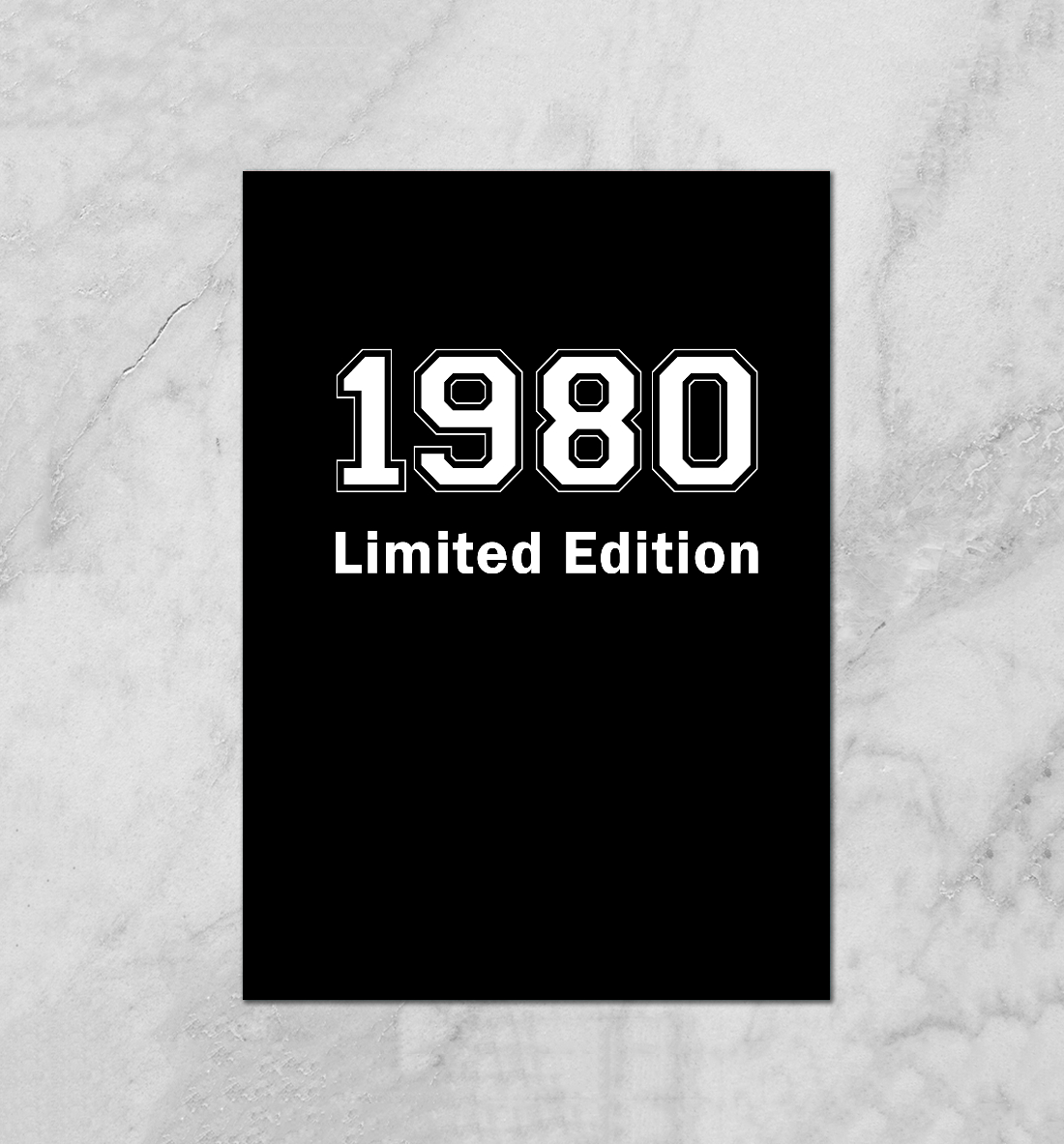 

1980 Limited Edition