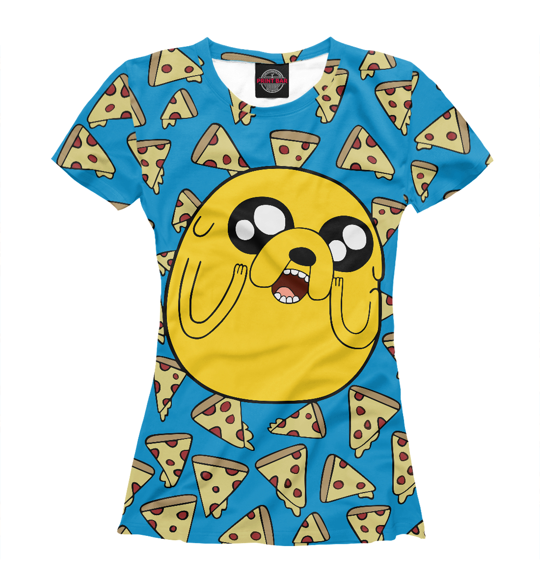 

Adventure time Pizza
