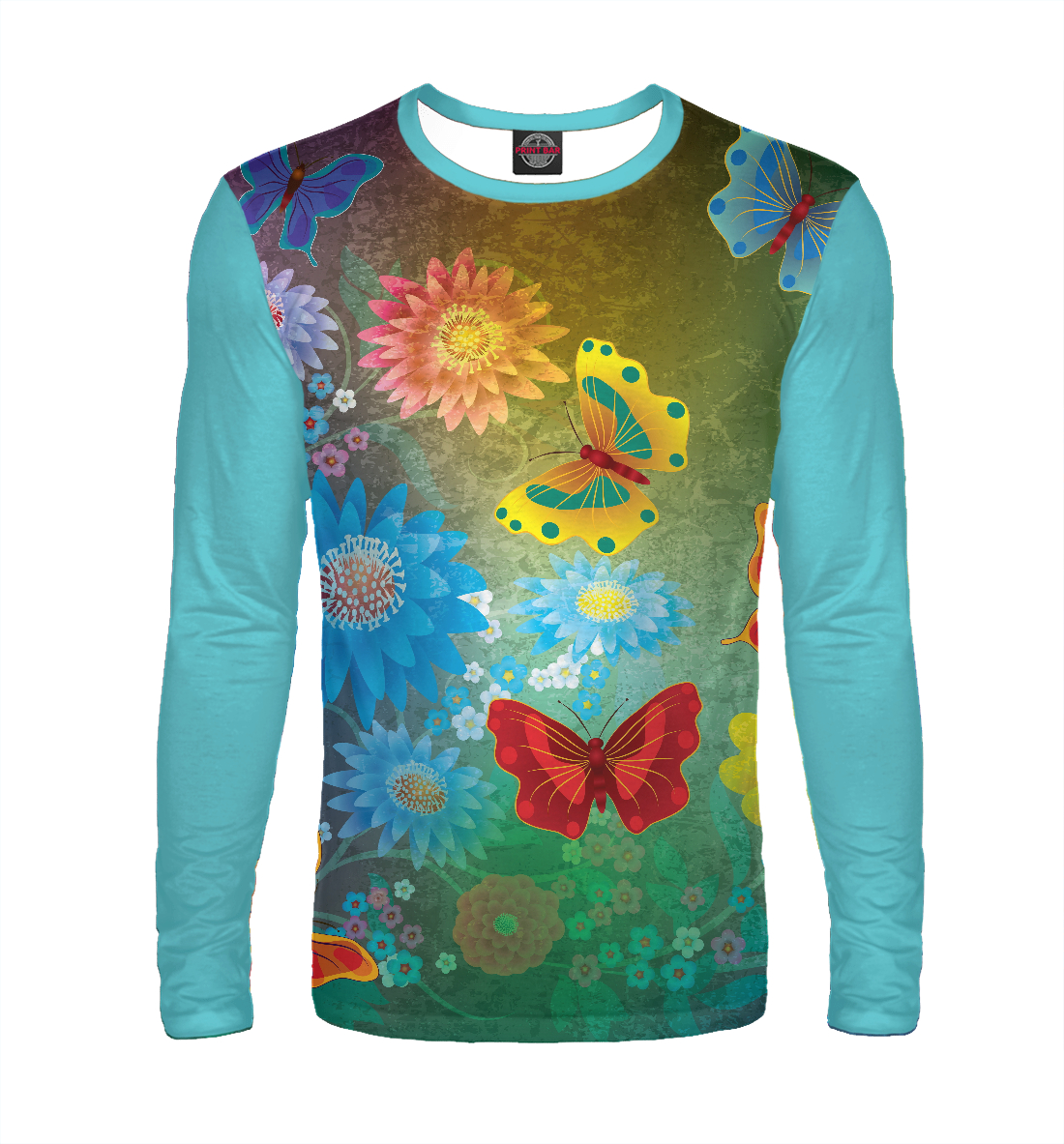 

Цветочные мечты с бабочками.